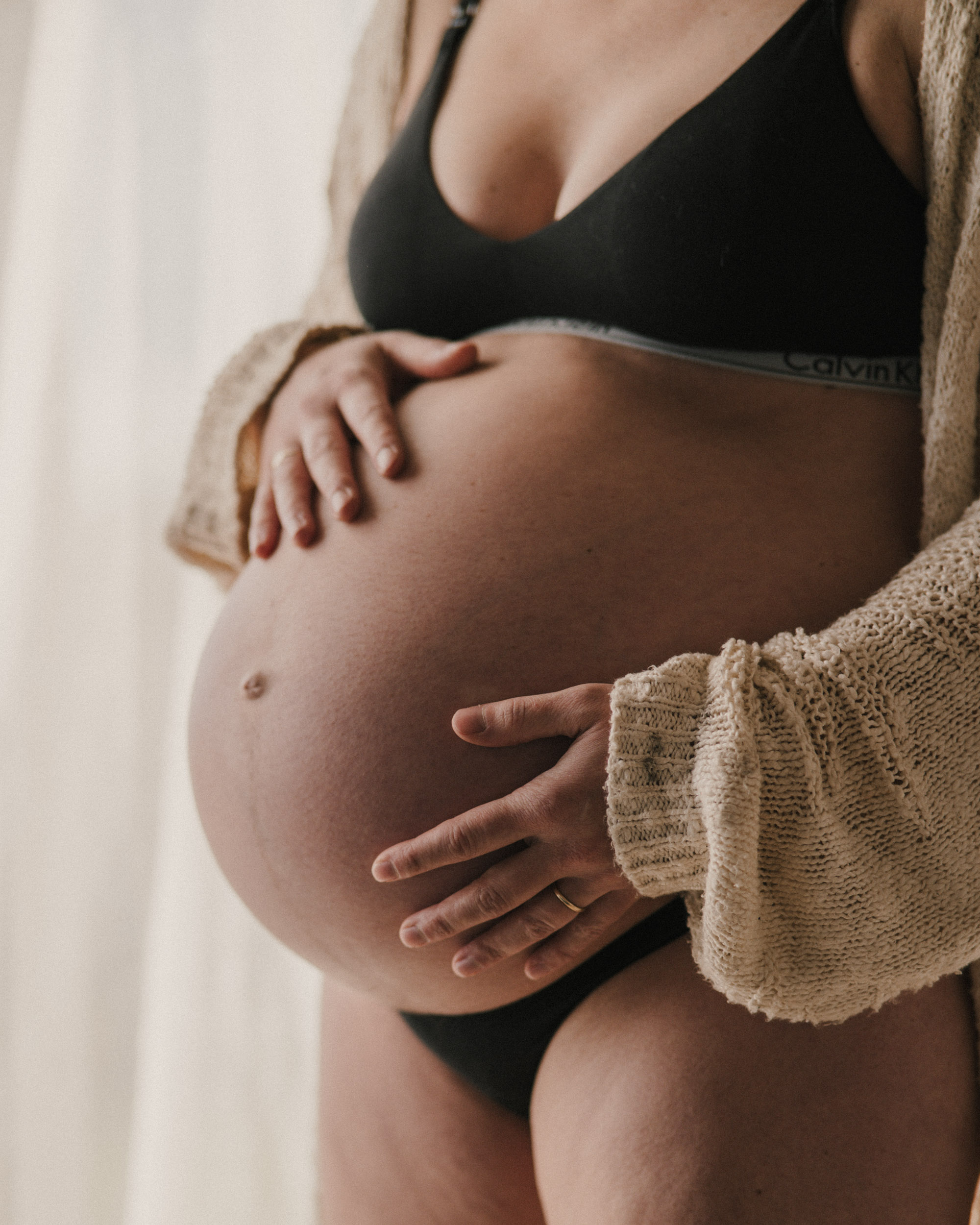 Photo of Baby bump on Falmouth