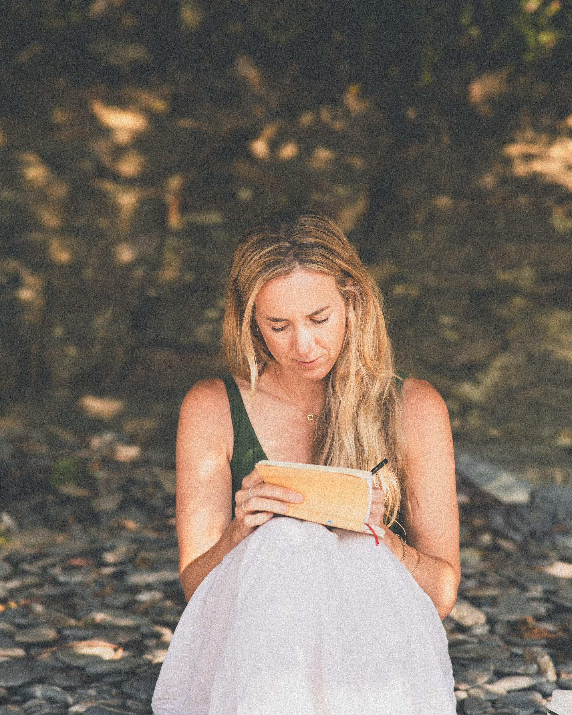 Chloe’s artwork and creative process photographed by Folkship