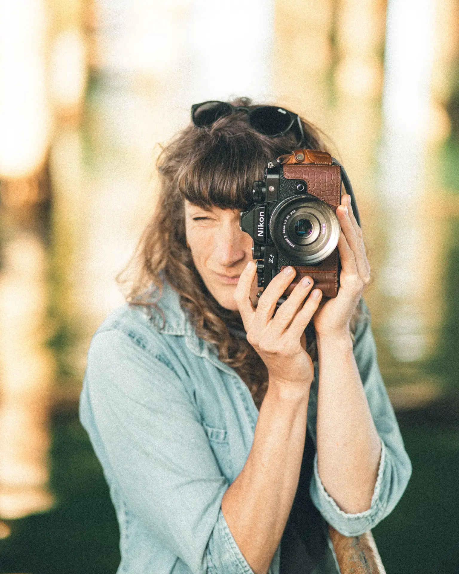 Annie, photographer and co-founder of Folkship