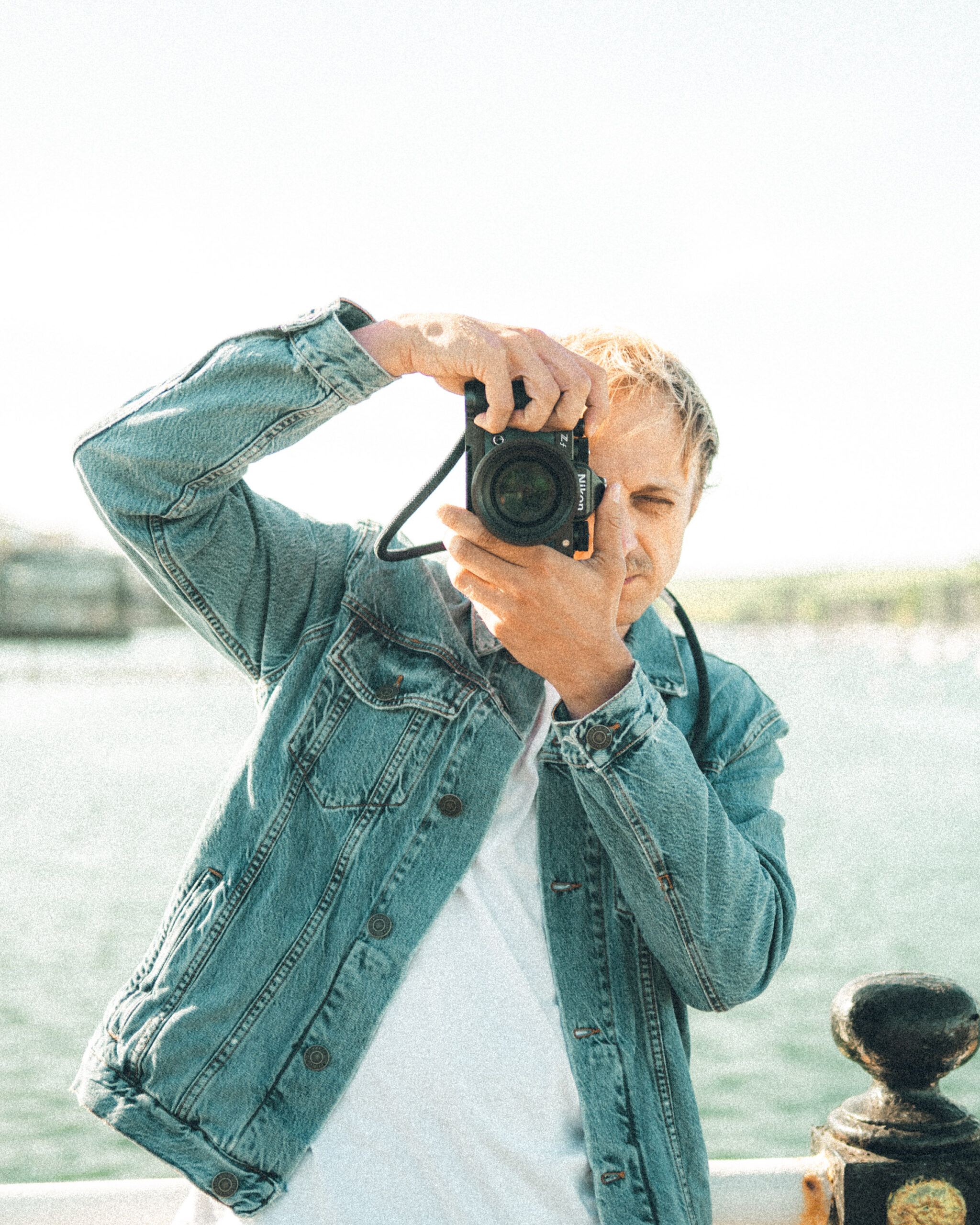 Danny, photographer and co-founder of Folkship